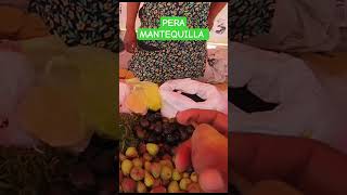 PERA MANTEQUILLA #campomexicano #frutas #naturaleza #campo #puebla #mexico