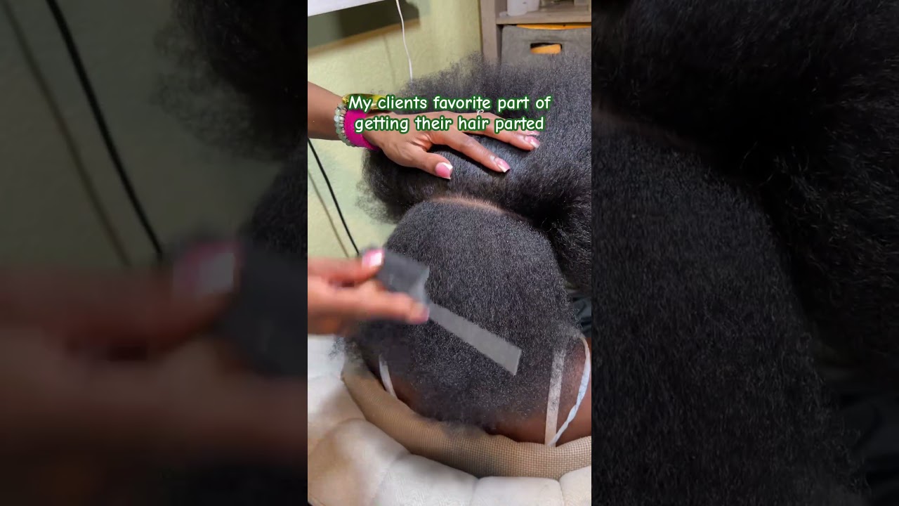 They love the scalp scratches 😭💗