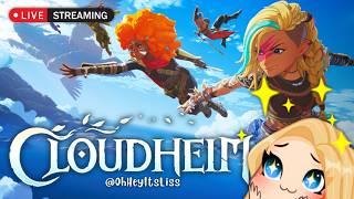 📱 Playing CLOUDHEIM for the FIRST TIME! ✨ Cosy Chaos 💖 | Vtuber Live