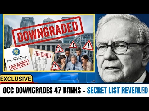 Breaking The OCC Just Downgraded 47 Major Banks Here S The List They Don T Want You To See 