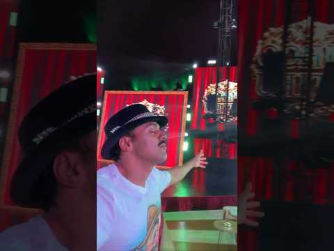 Curtindo o som do Circo