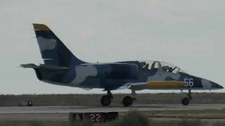 Military Jet Trainer L-39 Take Off From Kaeg