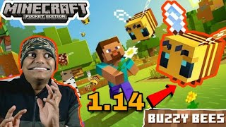 Minecraft PE NEW 1.14 UPDATE full explain in Hindi | and How to Download