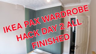 Information IKEA PAX HACK WARDROBE BUILD DAY 2 Guide