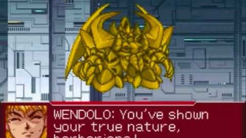 Super Robot Wars Original Generation II episode 40 part 8