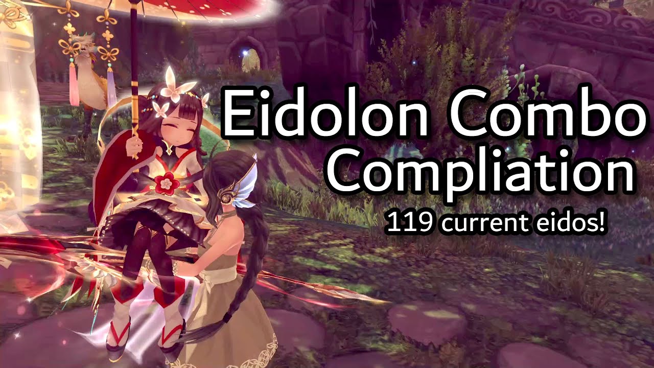 Aura Kingdom- Eidolon Combo Skill Compilation