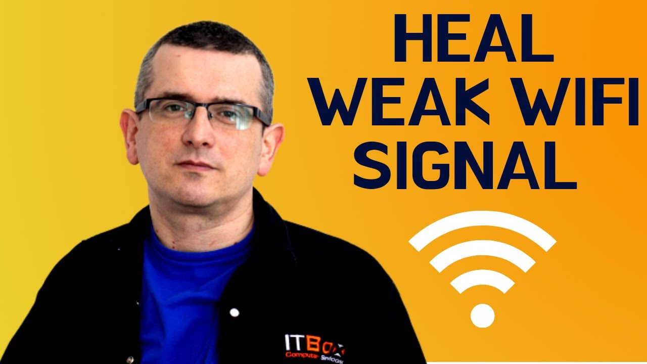 Repairing wi-fi reception with ITBox Computer Services