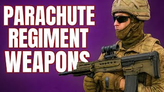Parachute regiment special forces weapons . #paracommando #specialforces #monksandwarriors 