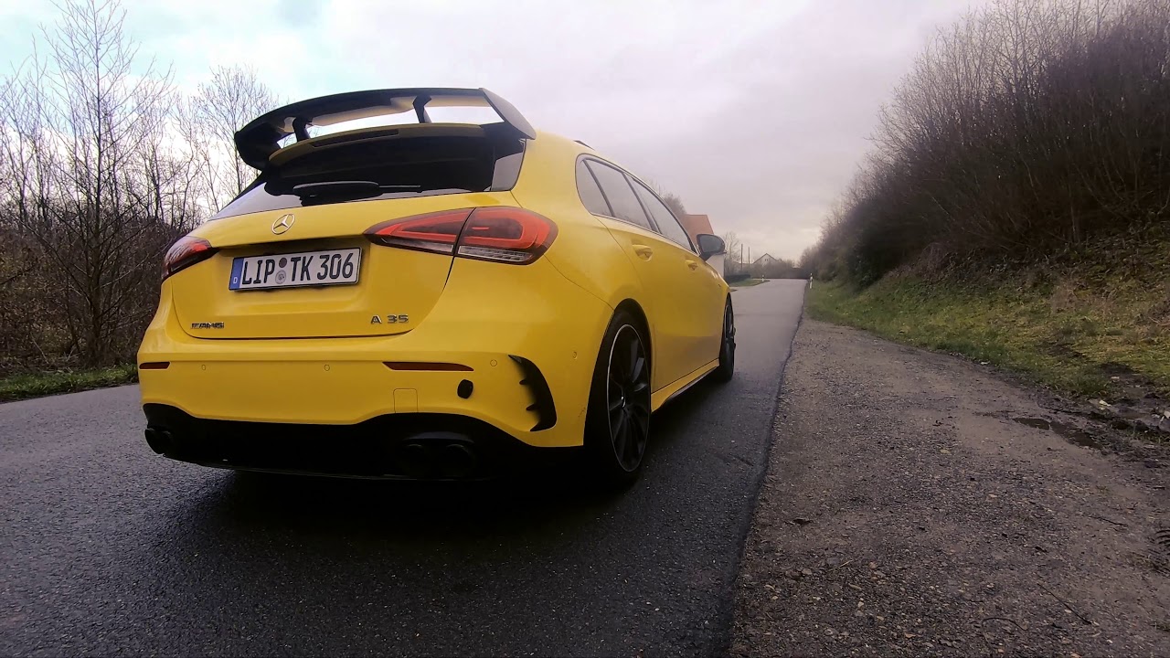 Mercedes Amg A35 Milltek Sport Exhaust Sound Gpf Bypass W177 Youtube