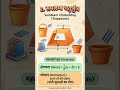 Quadrilaterals & Their Types: चतुर्भुज के प्रकार सीखें सिर्फ 30 सेकंड में! 📐 #shorts #educationallof