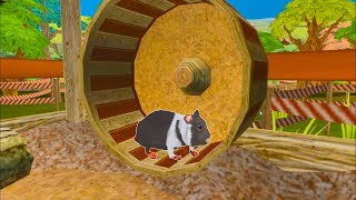 Game chăm sóc động vật dành cho trẻ em hay nhất | Nhận được chong chóng quay cho chuột | YHL Kids screenshot 5