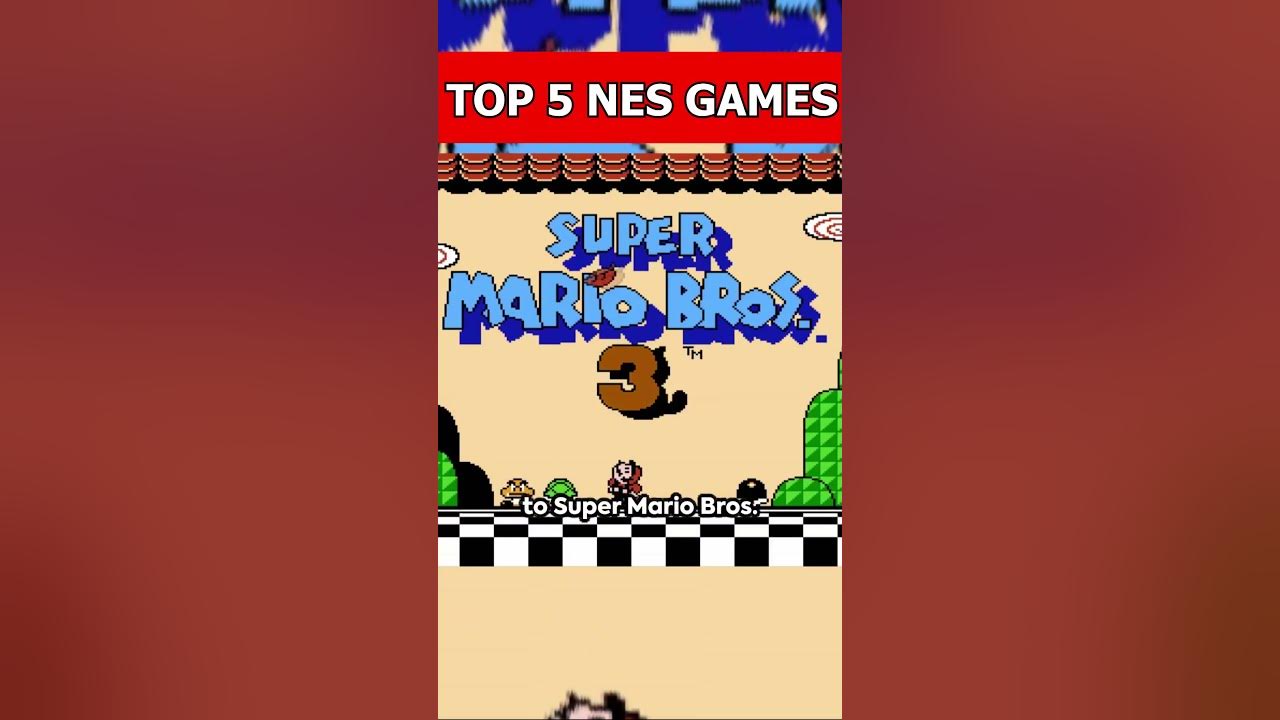 TOP 5 NES Games retro retrogaming nes mario YouTube top-5-nes-games-retro-retrogaming-nes-mario-youtube