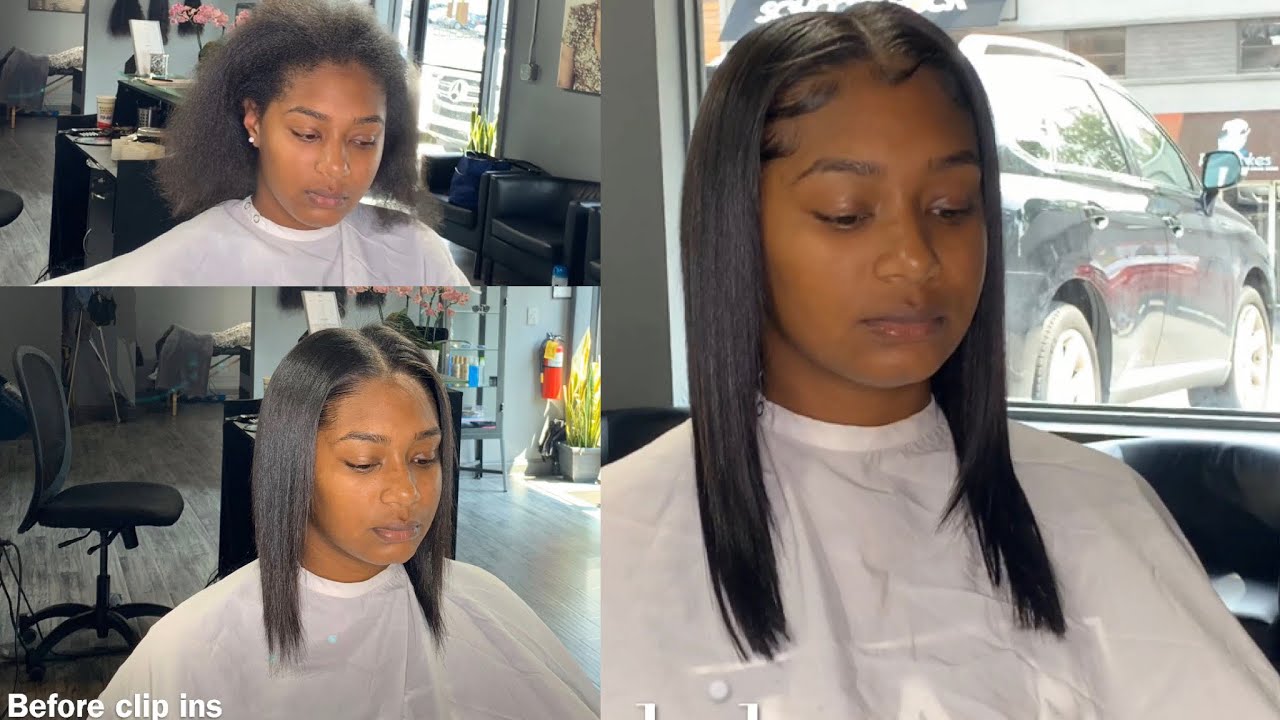GOT FINE/THINNER HAIR?? Try these easy to install clip ins