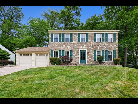 7592 Ruxton Drive, Springfield, VA home video tour