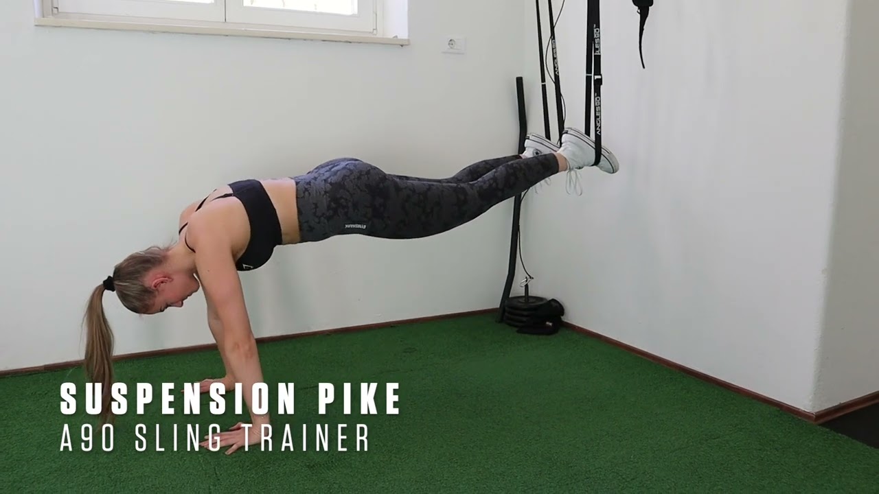 Exe 1/5: Pike - A90 Sling Trainer
