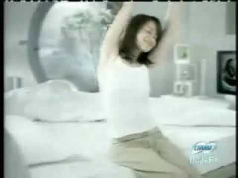 Iklan Jadul tampon pembalut wanita Charm Body Fit paling panjang 35 cm
