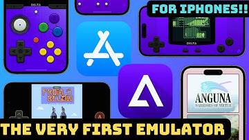 How to play Retro games on iPhones!! || Delta Emulator Tutorial