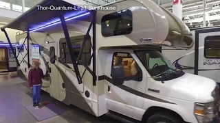 2017 Thor Quantum LF31 Bunkhouse