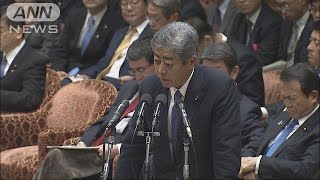 「何としても成し遂げたい」　辺野古埋め立て再開(18/11/01)