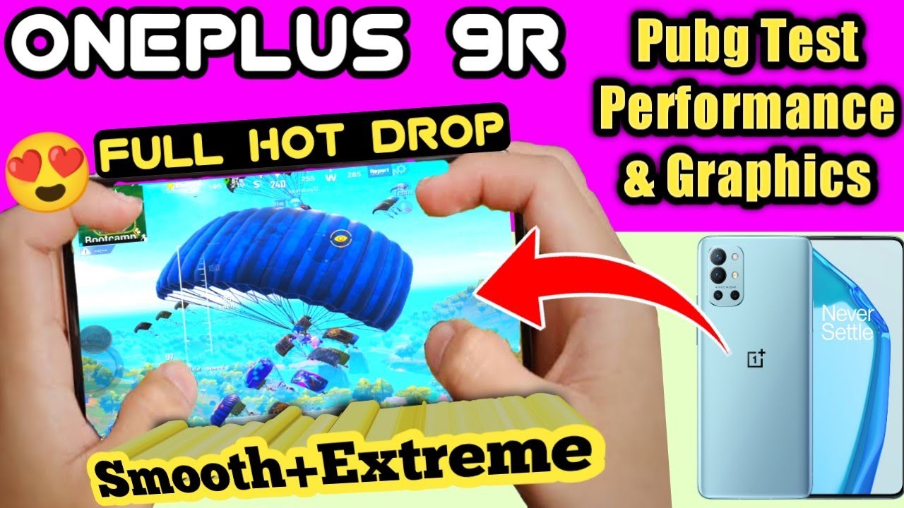 OnePlus 9r Pubg Test | OnePlus 9r Pubg Graphics | OnePlus 9r Pro Pubg