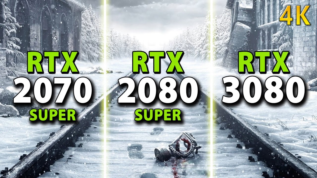 RTX 3080 vs RTX 2080 Super vs RTX 2070 Super // 4K