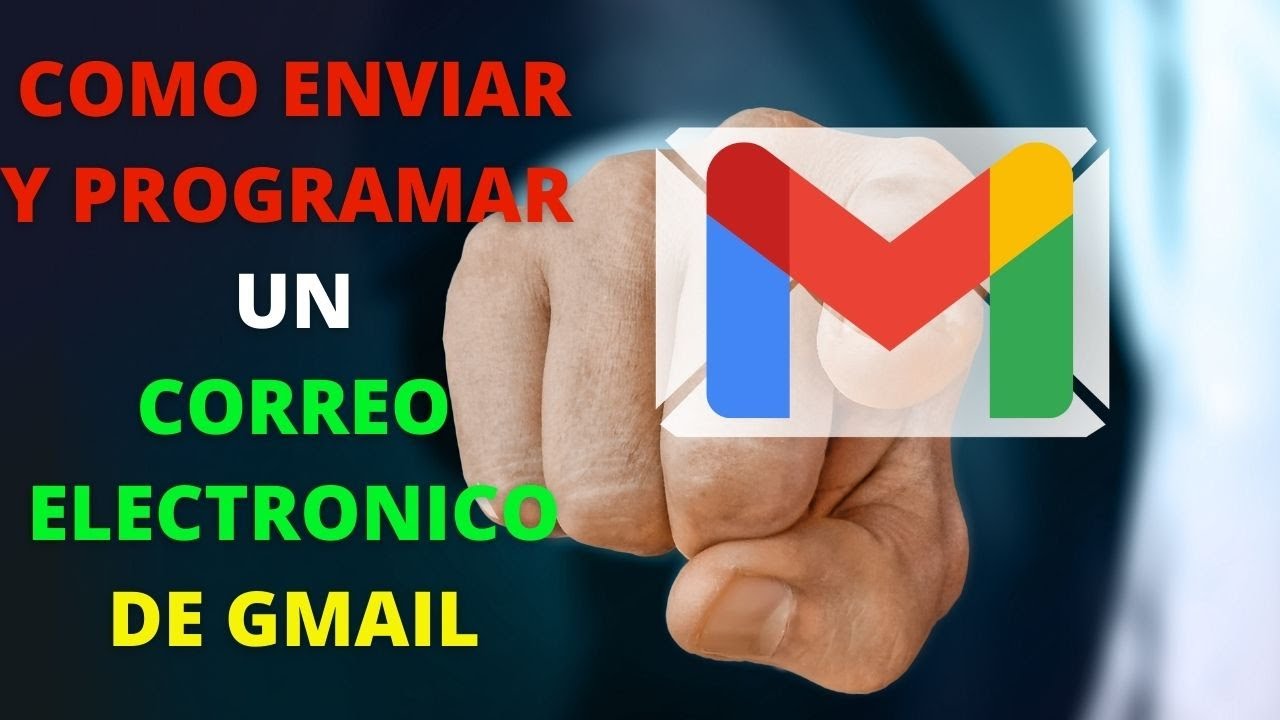 Como enviar un correo