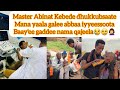 Abbaan Iyyeessota Dhukkubsaate Abinat Waaqayyo Isaa Haa Fayyisu Hedduu Gaddee