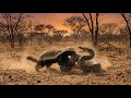 Honey Badger vs. Python: The Most Fearless Animal Meets Its Match
