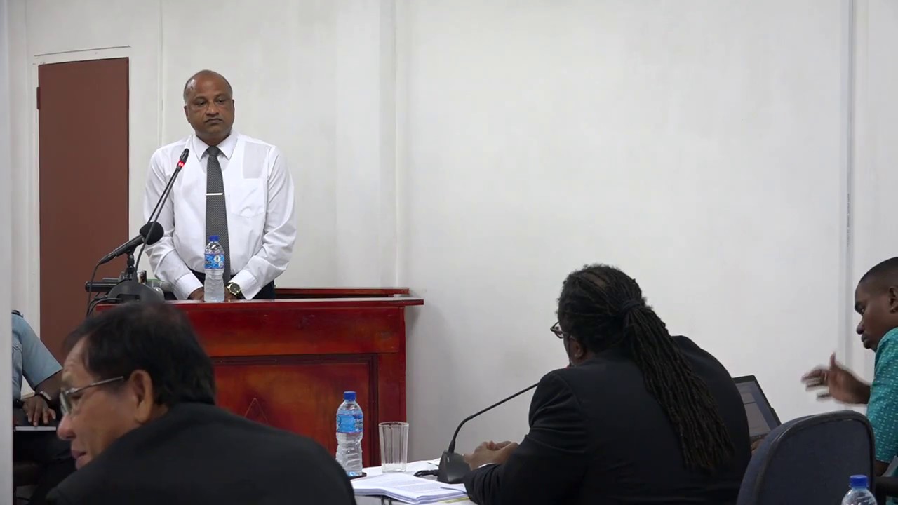 Cross-examination of Seelall Persaud on his diligence in reviewing the Crime file