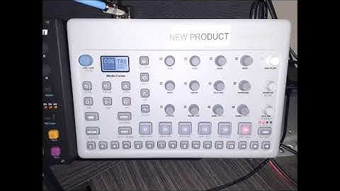 synth jam with DSI OB 6 digitakt digitone and model cycles