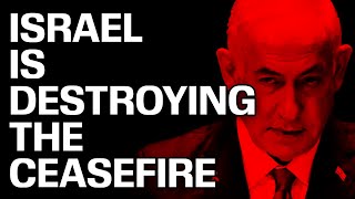 Israel Is Destroying The Gaza Ceasefire Agreement In Plain Sight Muhammad Shehada