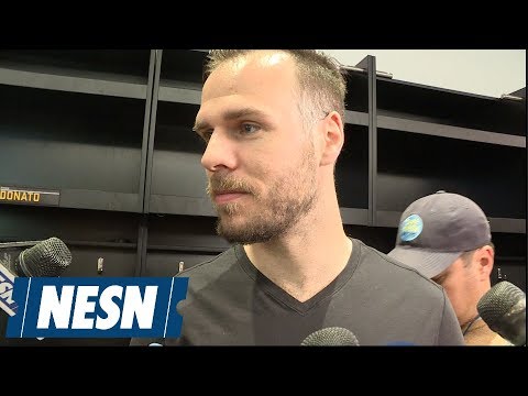 David Krejci Addresses Media During Bruins Exit Interviews Youtube