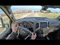 2020 Chevy Silverado 2500 Duramax - POV Test Drive (Binaural Audio)