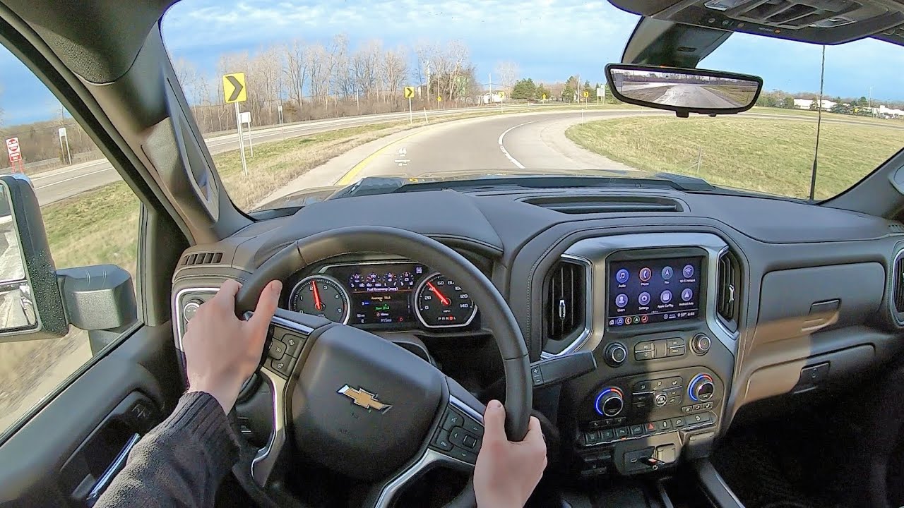 2020 Chevy Silverado 2500 Duramax - POV Test Drive (Binaural Audio)