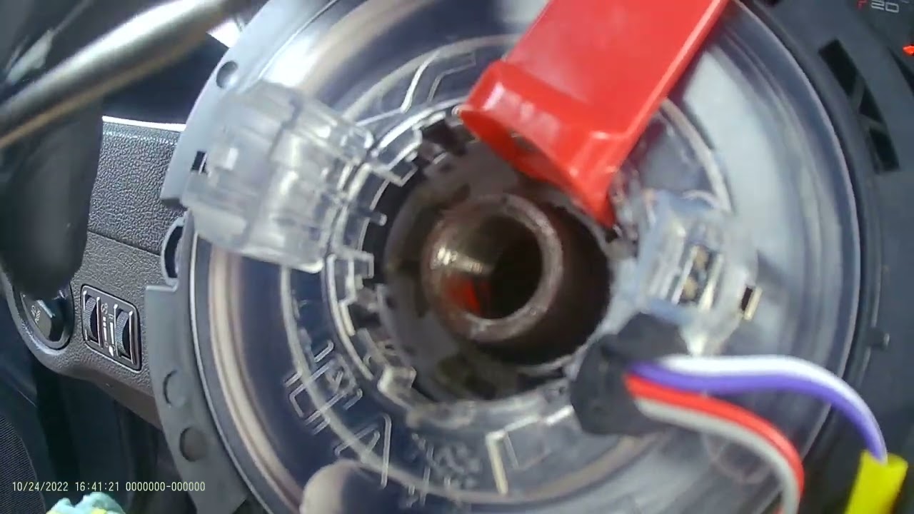 2013 DODGE CHARGER CLOCK SPRING REPLACEMENT