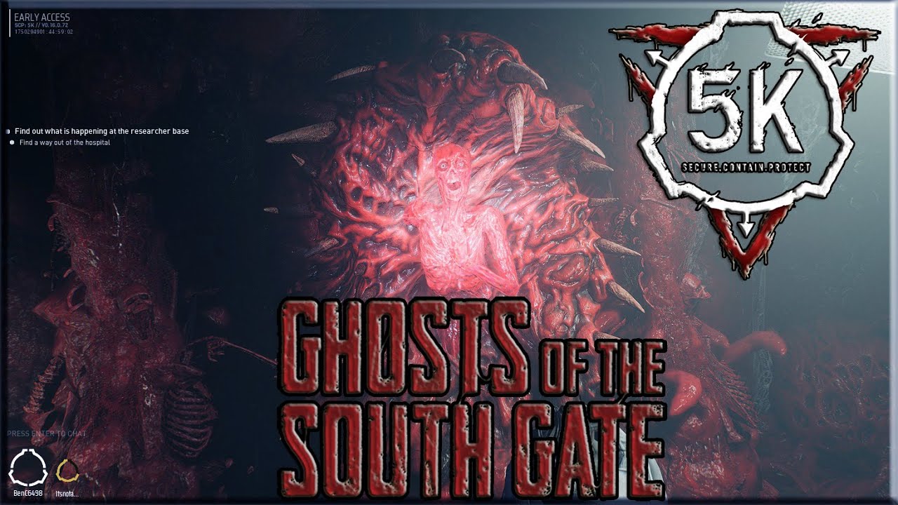 SCP 5K Ghosts Of The South Gate Part 1 YouTube scp-5k-ghosts-of-the-south-gate-part-1-youtube