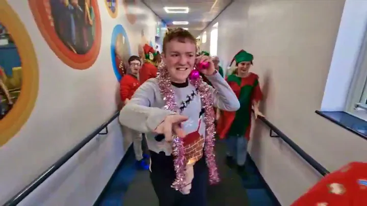 Catcote Lip Dub 2023  Elf Day!