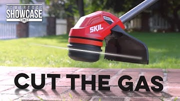 Ready to CUT THE GAS? SKIL 14" String Trimmer with 40V power!