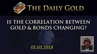 Gold & Bonds Correlation Changing?...01.03.2018