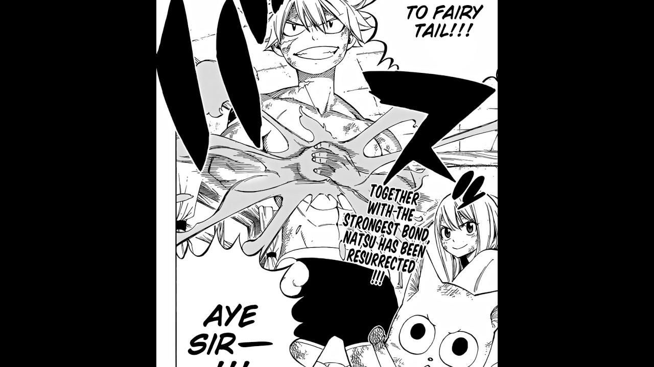 Fairy Tail Chapter 520 Review Reviving Choice - YouTube