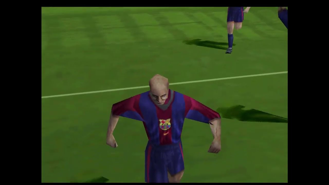 FIFA 2001 PS1 Gameplay Friendly Match