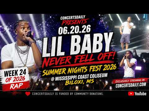 LIL BABY FINALLY BACK AFTER They Said HE FELL OFF BAD in MISSISSIPPI For JUNETEENTH WEEKEND