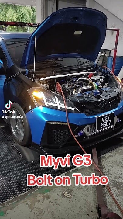 Myvi G3 bolt on turbo