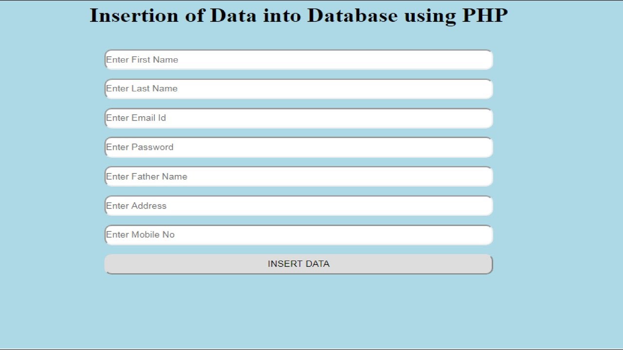 Enter php. Inserting data into database. Insert into. Insert into php как пишется. PAGINGDATA Insert data.