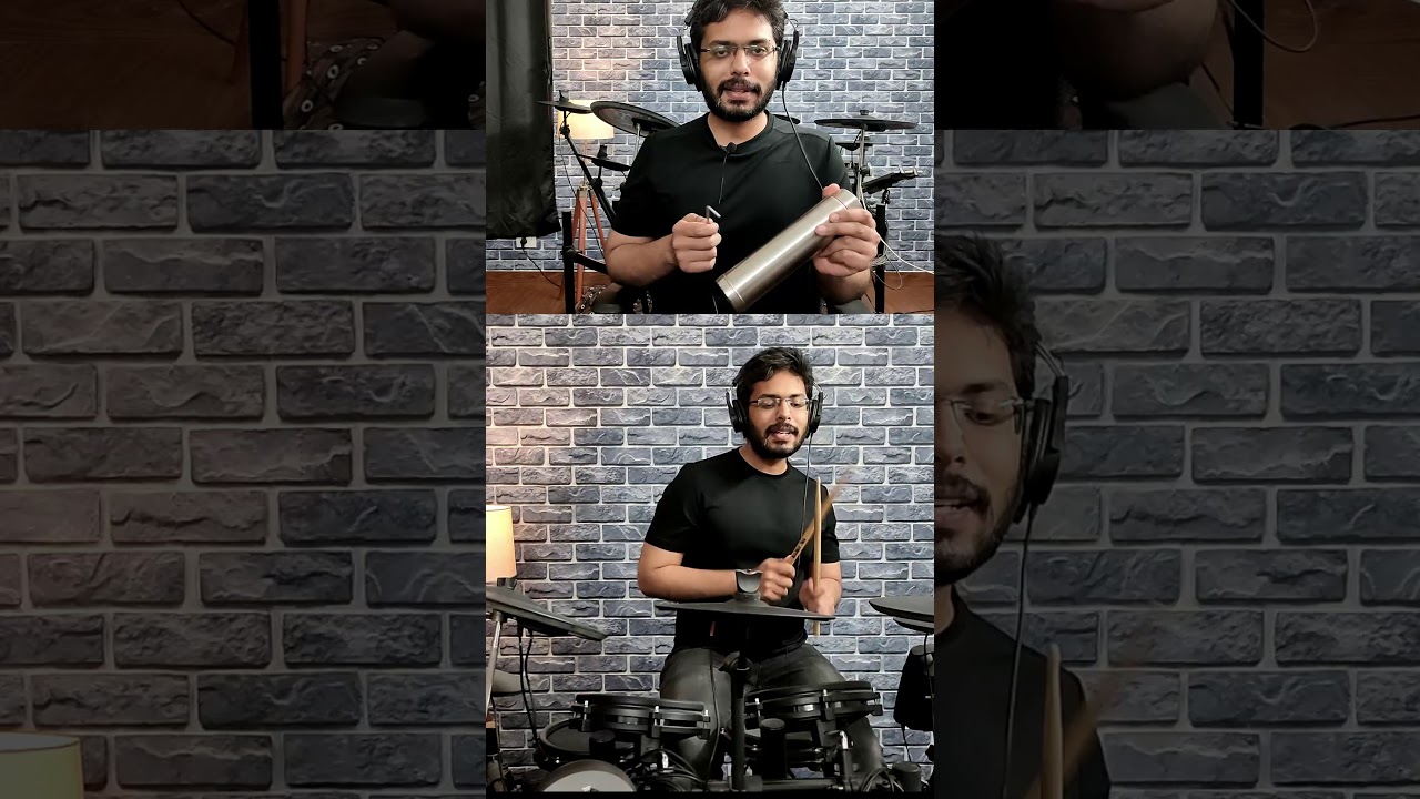 when the percussionist doesn't come for jam