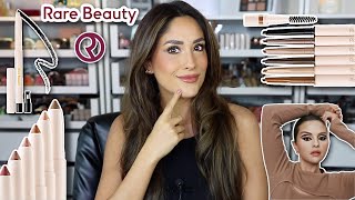 NEW RARE BEAUTY FALL COLLECTION | brow gel, eyeshadow sticks, brow pencil & eyeliners!