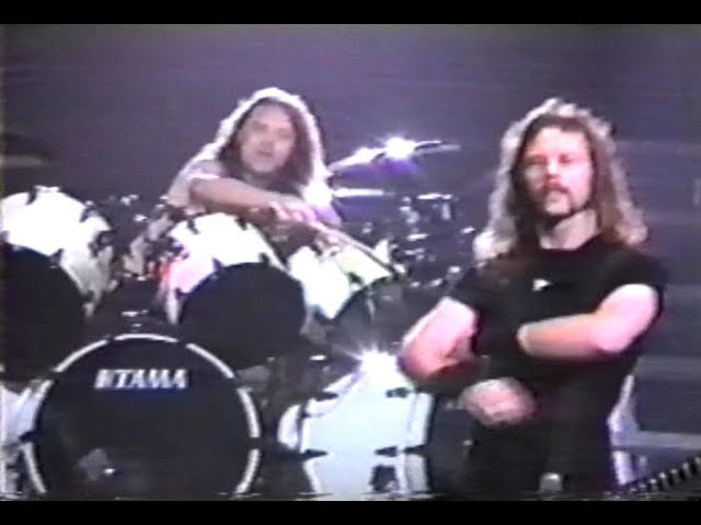 Metallica - Live in Carbondale, IL (1992) [Jason's Birthday] - YouTube
