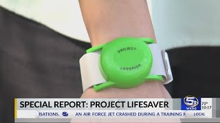 Project Lifesaver finds people with medical conditions who get lost