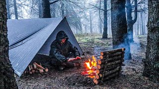 Camping in Nature | 24/7 Relaxing Campfire Ambience for Sleep & Study
