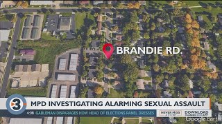 MPD: ‘We are doing everything we can’ to find sexual assault suspect